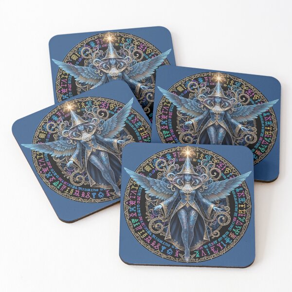 Item preview, NEO-SERAPHIM: Angel in the Ring of Encrypted Truths designed and sold by KunstGeist.