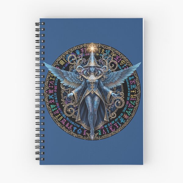 Item preview, NEO-SERAPHIM: Angel in the Ring of Encrypted Truths designed and sold by KunstGeist.