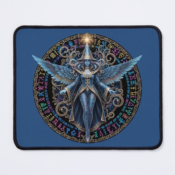 Item preview, NEO-SERAPHIM: Angel in the Ring of Encrypted Truths designed and sold by KunstGeist.