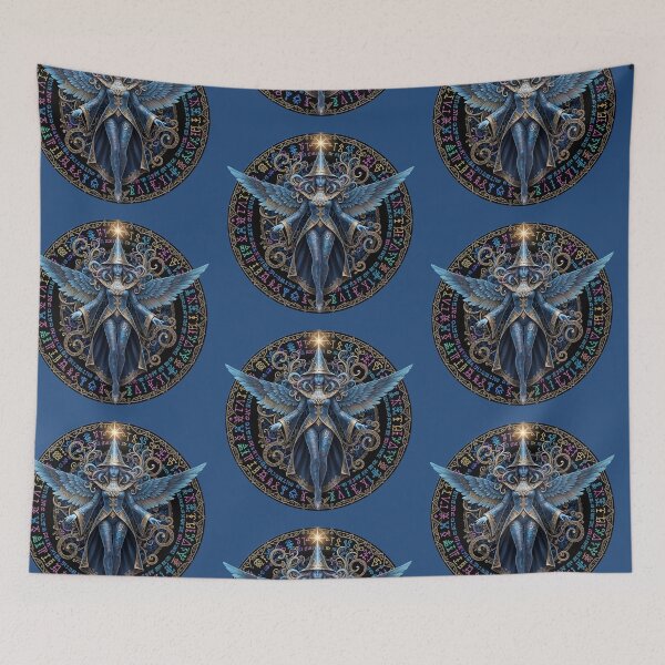 Item preview, NEO-SERAPHIM: Angel in the Ring of Encrypted Truths designed and sold by KunstGeist.