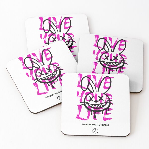 Item preview, Cool bunny! designed and sold by OtakuAscent.