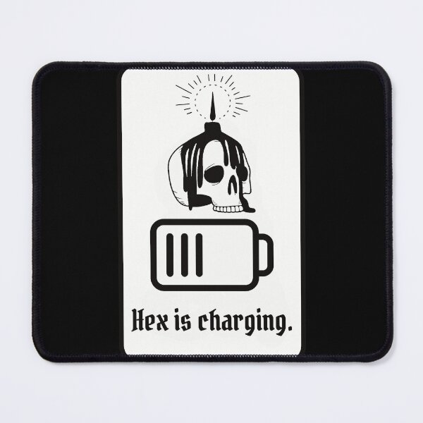 Item preview, Hex is charging designed and sold by Kcinnik.