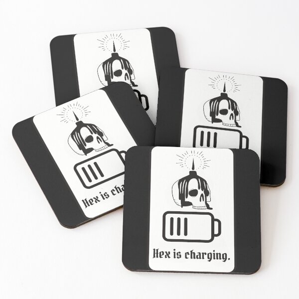 Item preview, Hex is charging designed and sold by Kcinnik.