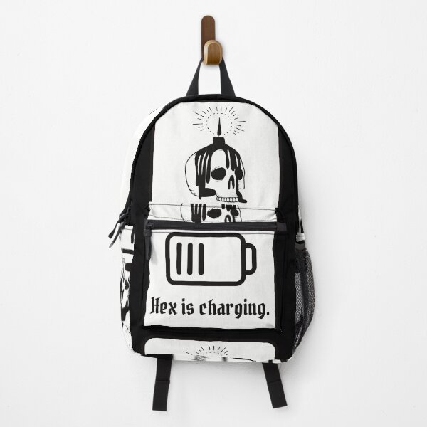 Item preview, Hex is charging designed and sold by Kcinnik.