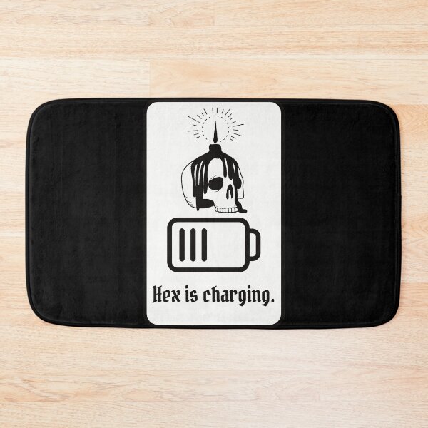 Item preview, Hex is charging designed and sold by Kcinnik.