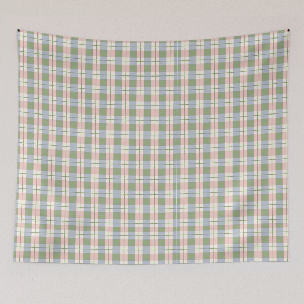 Item preview, Pastel Plaid Pattern designed and sold by Zaya_art.