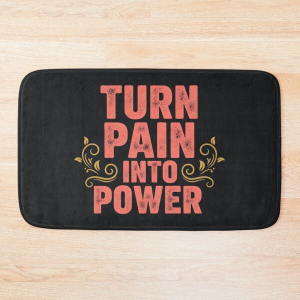 Item preview, Motivational Strength Quote – Bold Inspirational Mindset Growth Design designed and sold by Taans-Creation.