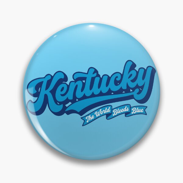 Item preview, Kentucky Retro 70s Typography Bluegrass State Vintage Americana Lettering Design designed and sold by Cozy-Old-Pub.