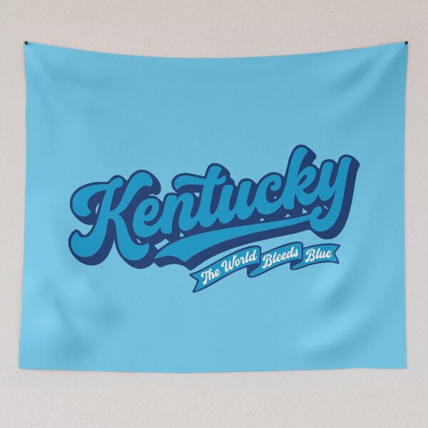 Item preview, Kentucky Retro 70s Typography Bluegrass State Vintage Americana Lettering Design designed and sold by Cozy-Old-Pub.
