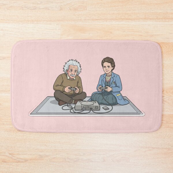 Item preview, Great Minds Gaming - Einstein & Curie Retro Console - RAL Archive designed and sold by RewindArtLab.