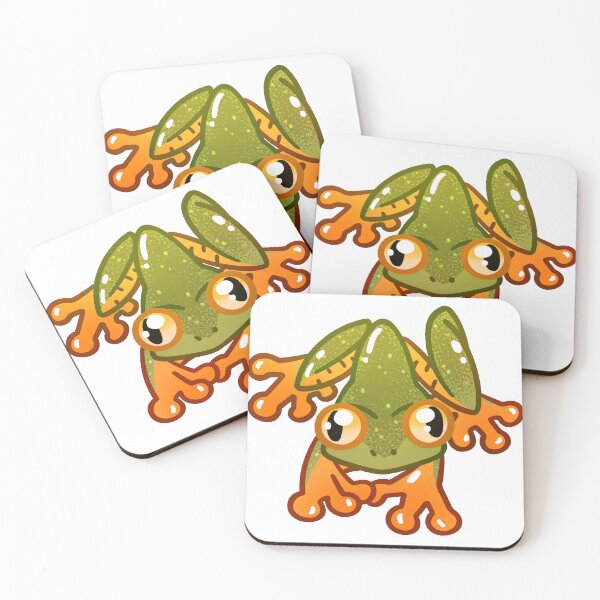 Item preview, Splendid Leaf Frog designed and sold by allananura.