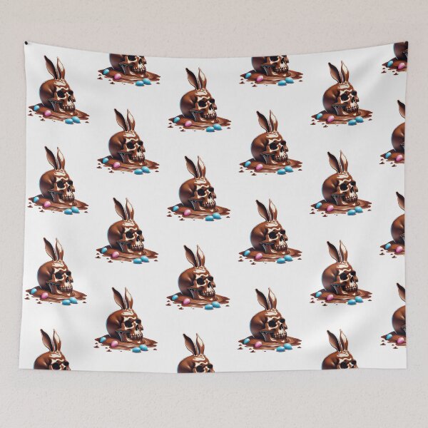 Aperçu de l'œuvre Skullific Easter Bunny créée et vendue par Tragedyshop.