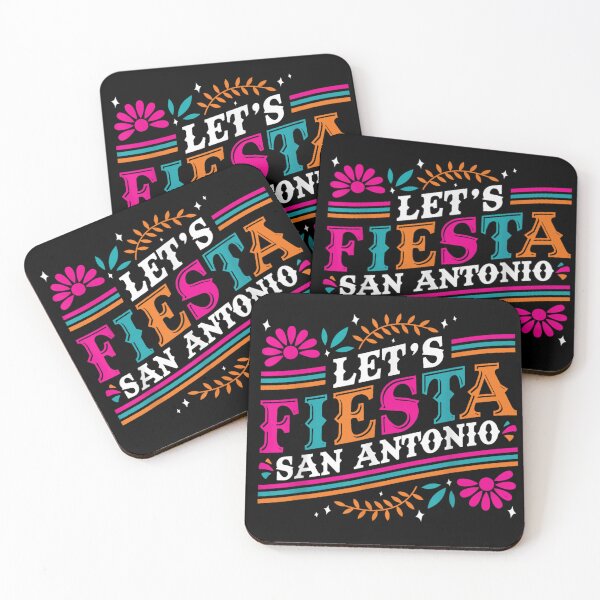 Item preview, ¡Celebremos la Fiesta de San Antonio! Fiesta Floral Colorida, Diseño de Festival de Texas designed and sold by NgumohaLanke.