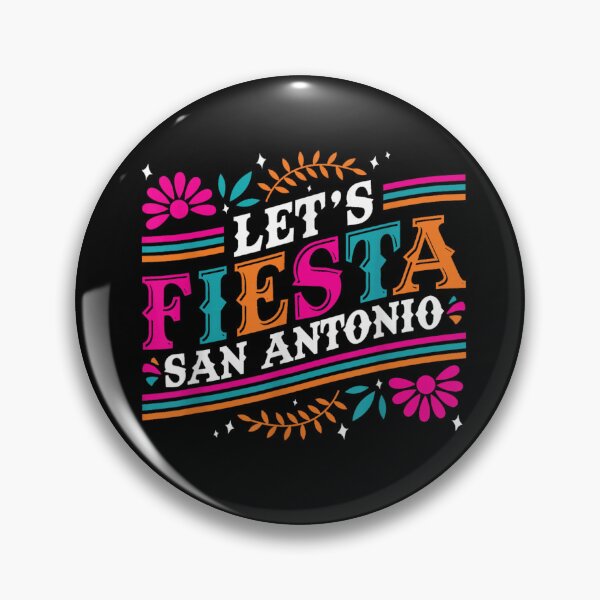 Item preview, Let’s Fiesta San Antonio Colorful Floral Fiesta Party Texas Festival Design designed and sold by NgumohaLanke.