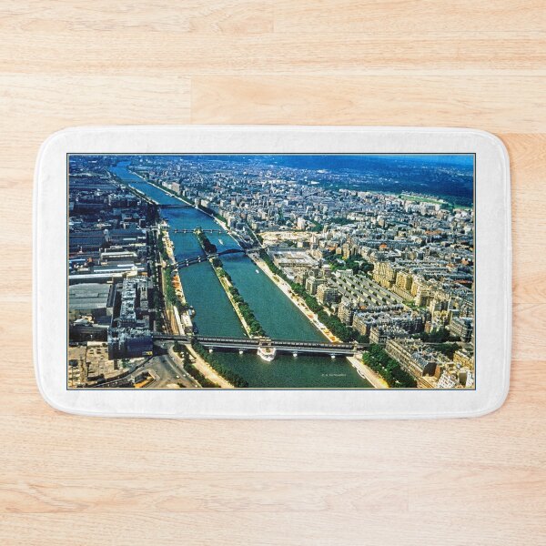 Item preview, Ile des Cygnes, Isle of the Swans, Paris, France, 1958 designed and sold by AMacGPhilly.