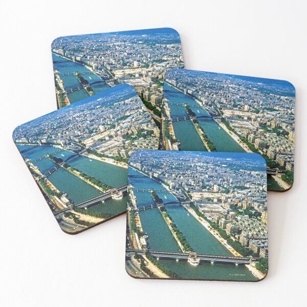 Item preview, Ile des Cygnes, Isle of the Swans, Paris, France, 1958 designed and sold by AMacGPhilly.