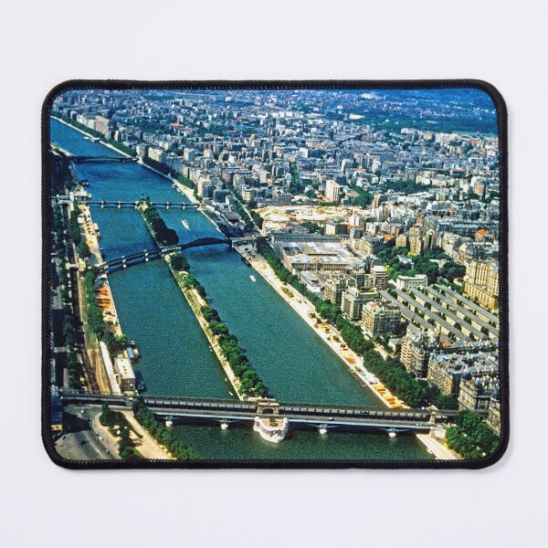 Item preview, Ile des Cygnes, Isle of the Swans, Paris, France, 1958 designed and sold by AMacGPhilly.