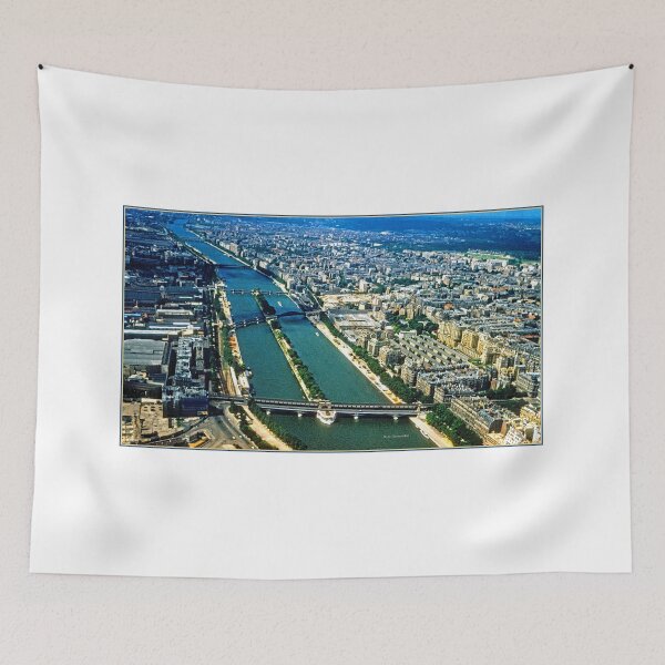 Item preview, Ile des Cygnes, Isle of the Swans, Paris, France, 1958 designed and sold by AMacGPhilly.