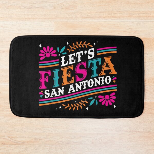 Item preview, Let’s Fiesta San Antonio Colorful Floral Fiesta Party Texas Festival Design designed and sold by NgumohaLanke.