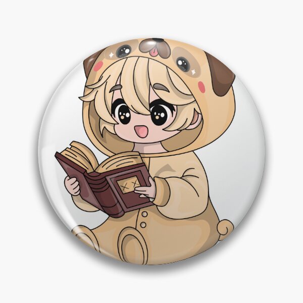 Item preview, Anime Girl Reading Book designed and sold by Kristeen-30.