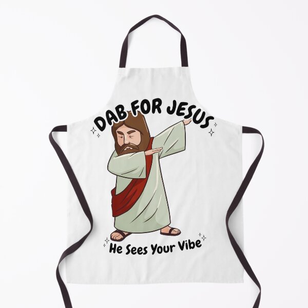 Item preview, Funny Jesus Dabbing Meme Sticker designed and sold by LYZ7VANI.