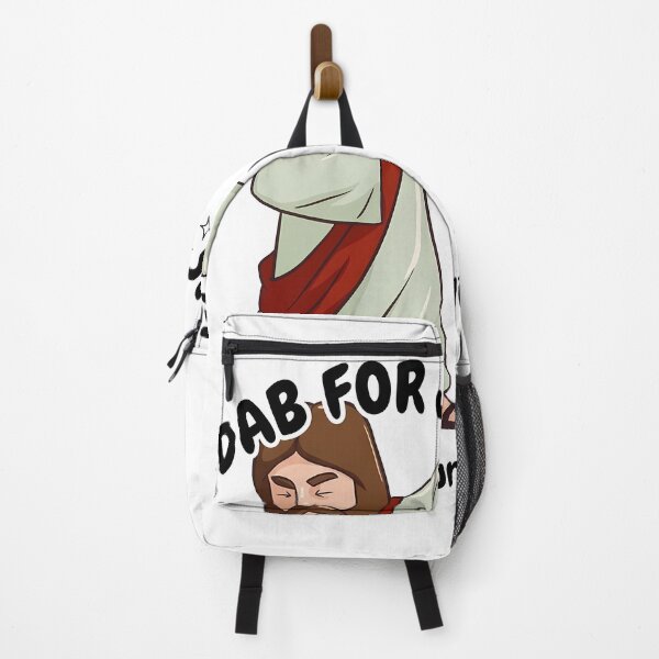 Item preview, Funny Jesus Dabbing Meme Sticker designed and sold by LYZ7VANI.
