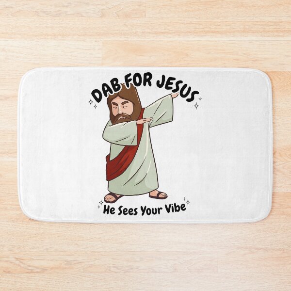 Item preview, Funny Jesus Dabbing Meme Sticker designed and sold by LYZ7VANI.