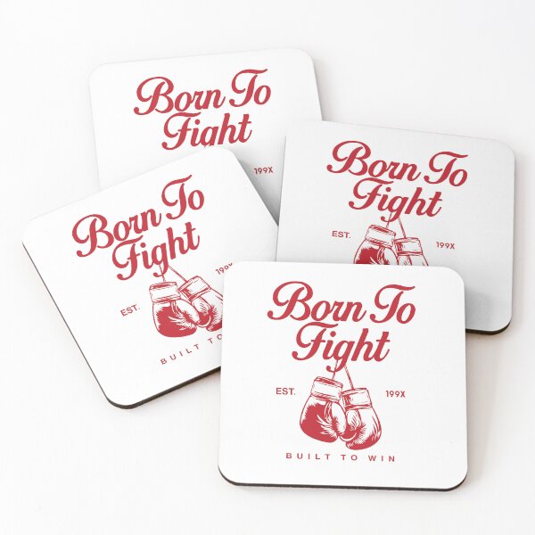 Item preview, Born To Fight Built To Win designed and sold by Zerhof.