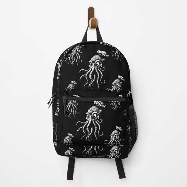 Item preview, Cthulhu with mystical motifs - Cute cartoon style designed and sold by Wolagno.