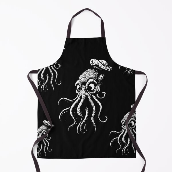 Item preview, Cthulhu with mystical motifs - Cute cartoon style designed and sold by Wolagno.