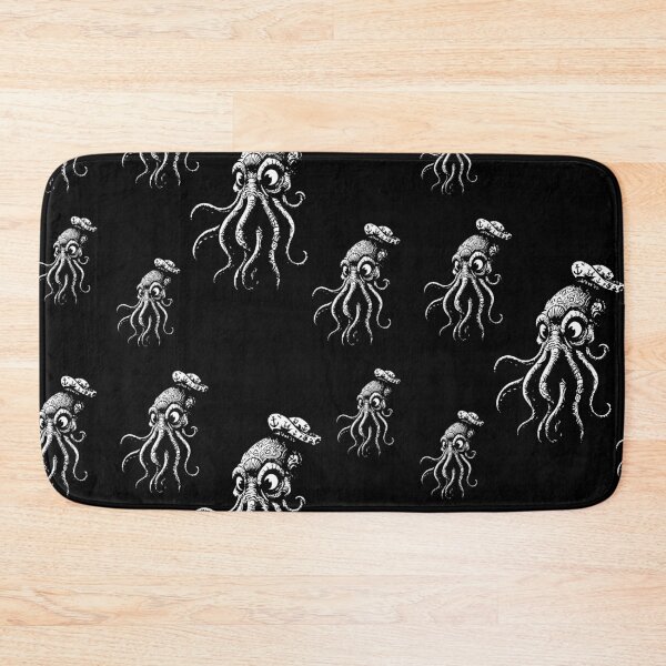 Item preview, Cthulhu with mystical motifs - Cute cartoon style designed and sold by Wolagno.