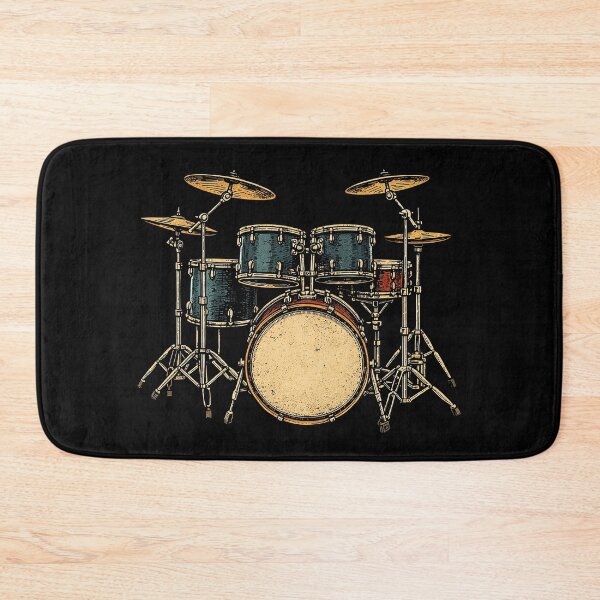 Item preview, Retro Drum Set designed and sold by civomgon.