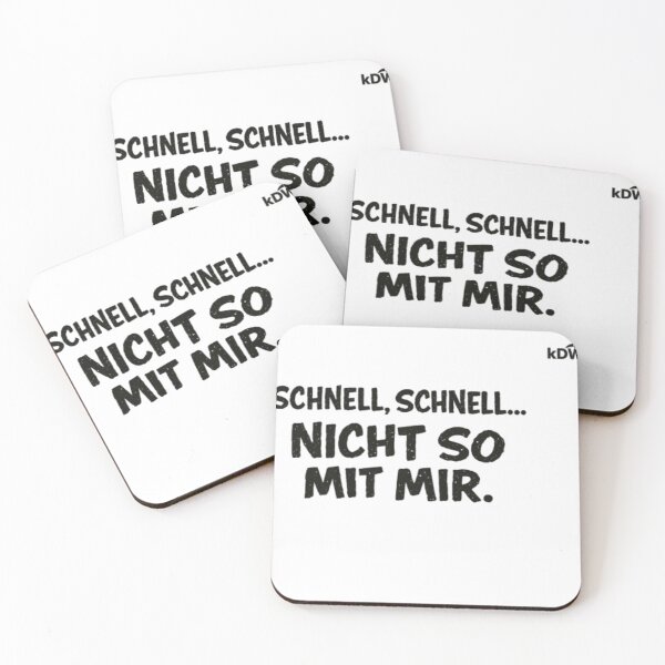 Artikelvorschau, Schnell Schnell Nicht so mit mir Shirt entworfen und verkauft von KostDesingWork.
