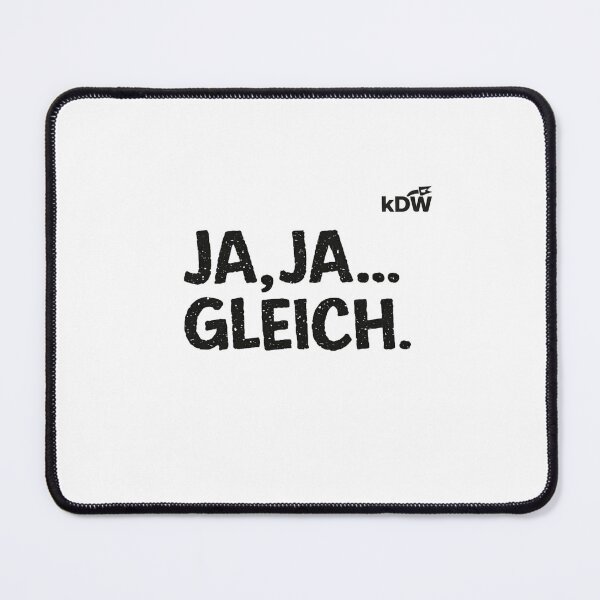 Item preview, JA, JA… GLEICH. – Lustiges deutsches Statement Shirt | kDW designed and sold by KostDesingWork.