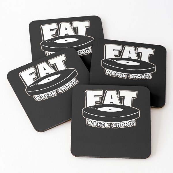 Item preview, Fat Records Label designed and sold by Xesopkisver.