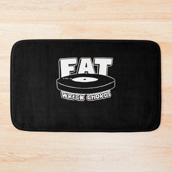 Item preview, Fat Records Label designed and sold by Xesopkisver.