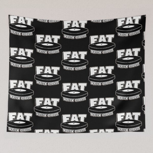 Item preview, Fat Records Label designed and sold by Xesopkisver.