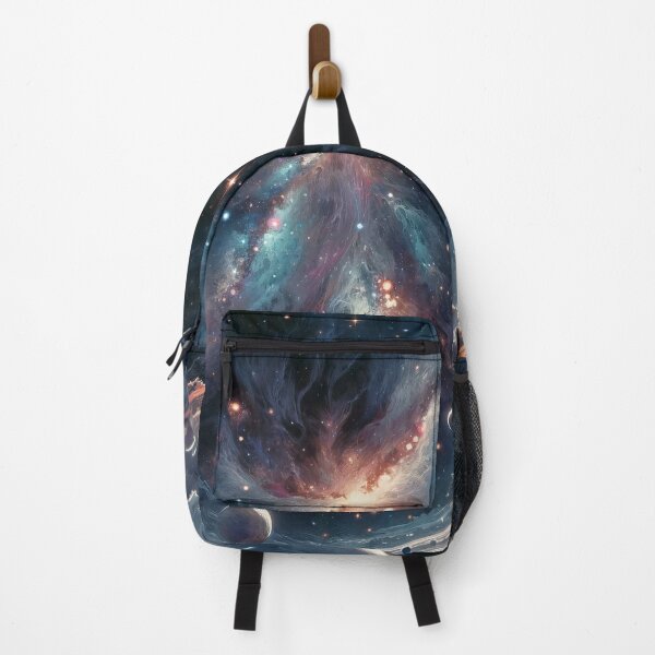Item preview, Galactic Night Scenery - Cosmic Nebula Birthing Universes designed and sold by FriskyLemur.