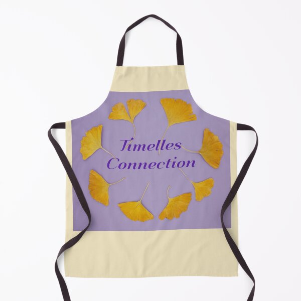 Item preview, Timeless Connection - Gingko Leaves on Violet Canvas designed and sold by JurateArt-DK.