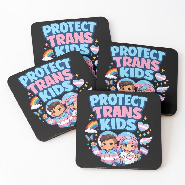 Item preview, Protect Trans Kids Trans Rights Ally designed and sold by Cat-butt-shirts.