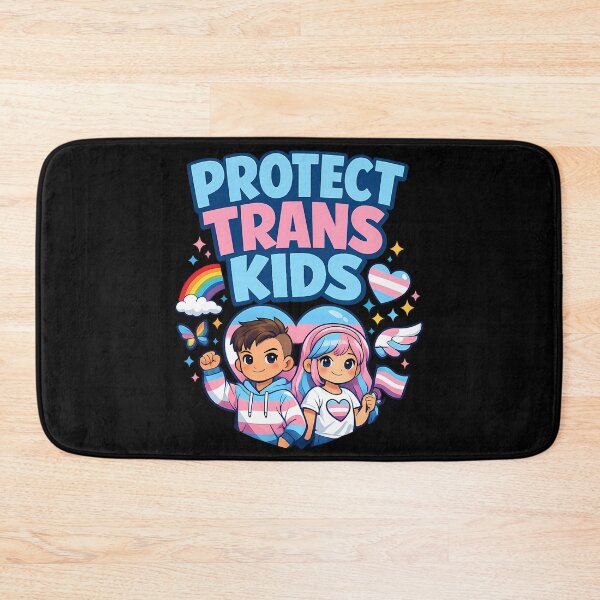 Item preview, Protect Trans Kids Trans Rights Ally designed and sold by Cat-butt-shirts.