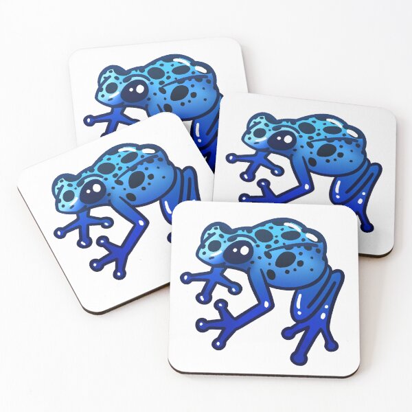 Item preview, Blue Poison Dart Frog designed and sold by allananura.