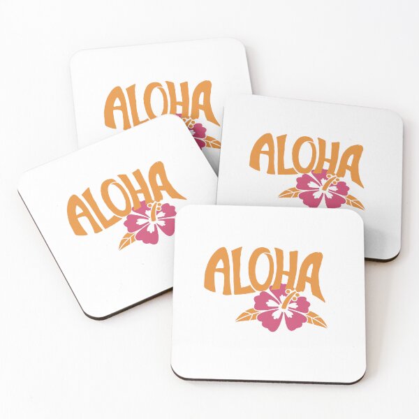 Item preview, ALOHA - Colorful Tropical Summer Design designed and sold by SparkLuxe.