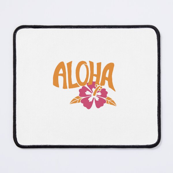 Artikelvorschau, ALOHA - Farbenfrohes tropisches Sommer Design entworfen und verkauft von SparkLuxe.