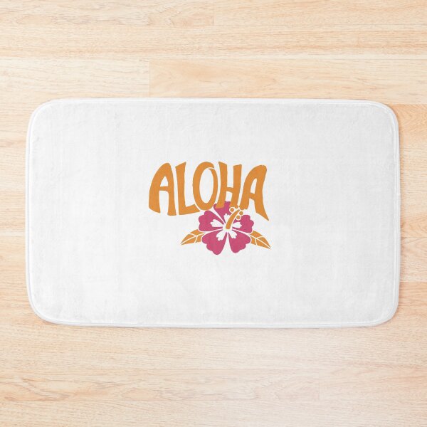 Item preview, ALOHA - Colorful Tropical Summer Design designed and sold by SparkLuxe.