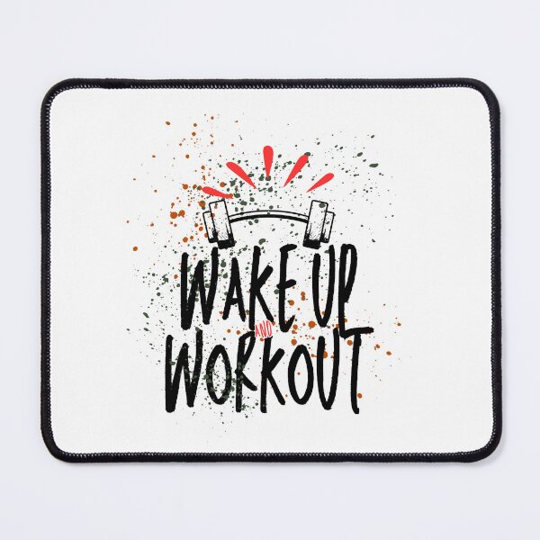 Item preview, Gym Motivational Distress Minimalist Design designed and sold by LoudVictory.