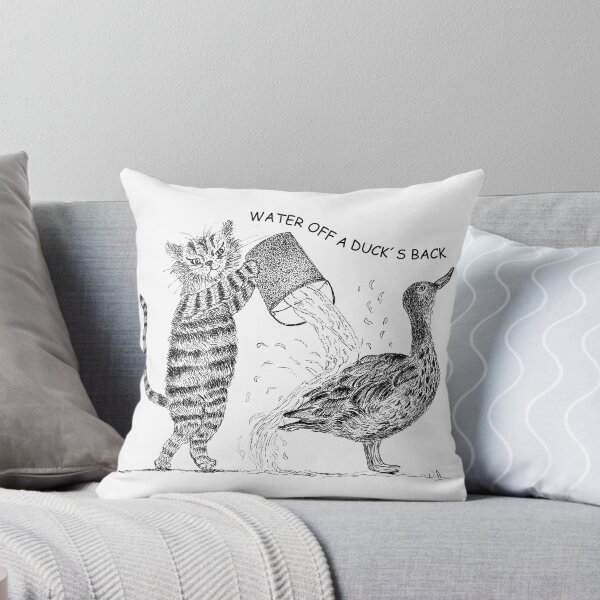 Item preview, Water Off A Duck's Back designed and sold by Nikki Attree.
