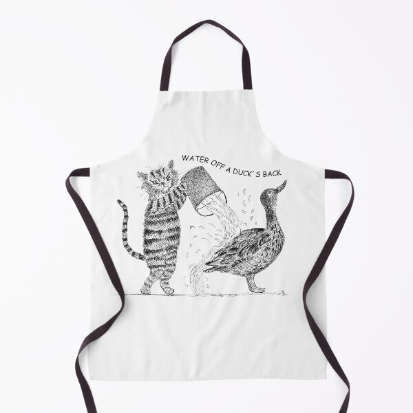 Item preview, Water Off A Duck's Back designed and sold by Nikki Attree.