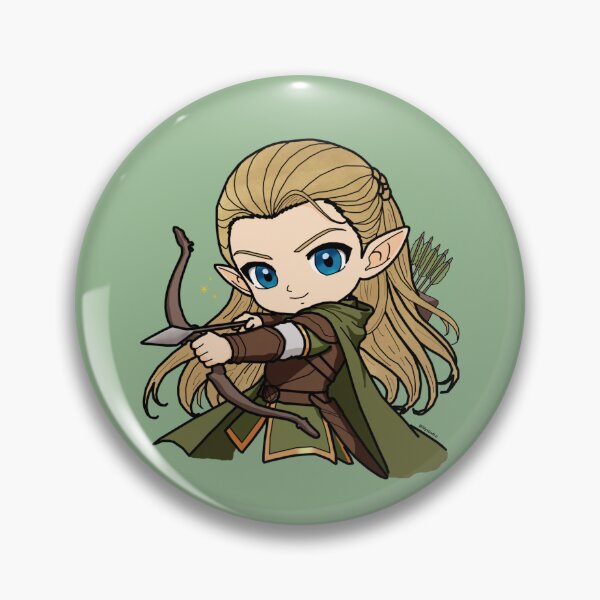 Item preview, Legolas Elf designed and sold by Lily Moon .