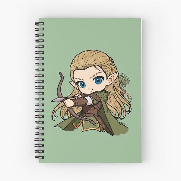 Artikelvorschau, Legolas, der Elf entworfen und verkauft von Lily Moon .